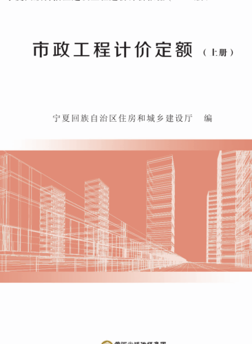 寧夏回族自治區建設工程造價計價依據(2019版)市政工程計價定額(上冊)（寧建(科)發[2020]2號：寧夏回族自治區住房和城鄉建設廳2020年4月3日）