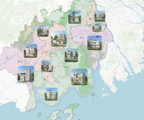 江門市農房設計通用圖集(下冊)（江門市住房和城鄉建設局2022年9月）